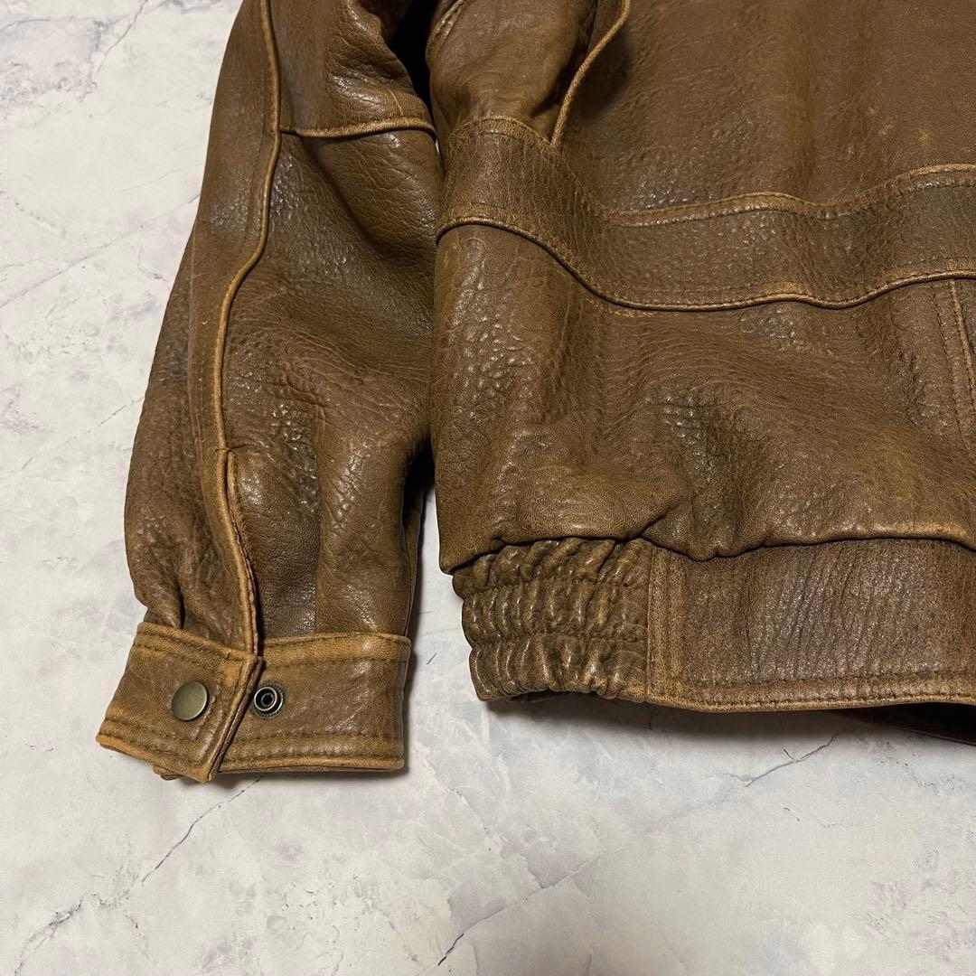 ヴィンテージ A2 G1 レザーフライトジャケット 本革　レザー ジャケット