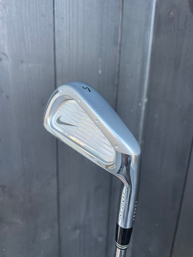 超美品 Nike PRO COMBO アイアンセット 3-P 8本組✨