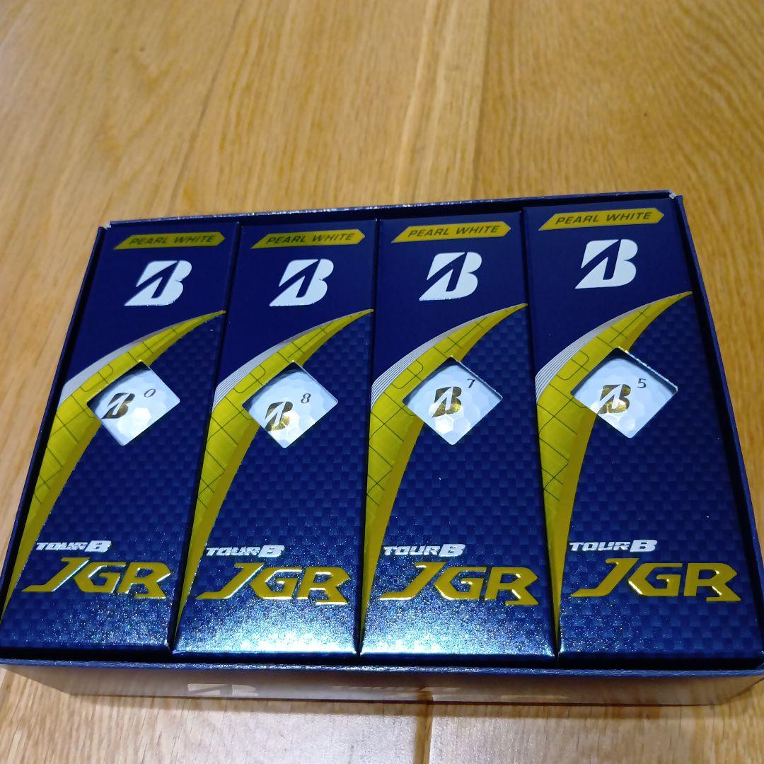 新品ブリジストンツアーB JGR2025 ゴルフボールパールホワイト5ダース