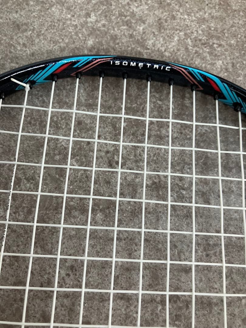 NANORAY Glanz バドミントンラケット（袋付き）