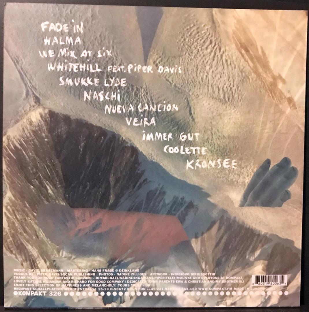 Dave DK 2LP+CD+12inch Ambient テクノ