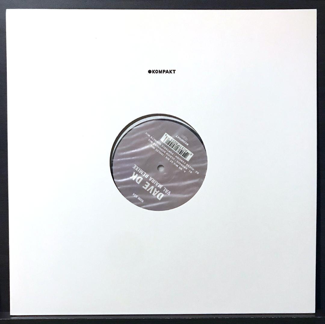 Dave DK 2LP+CD+12inch Ambient テクノ