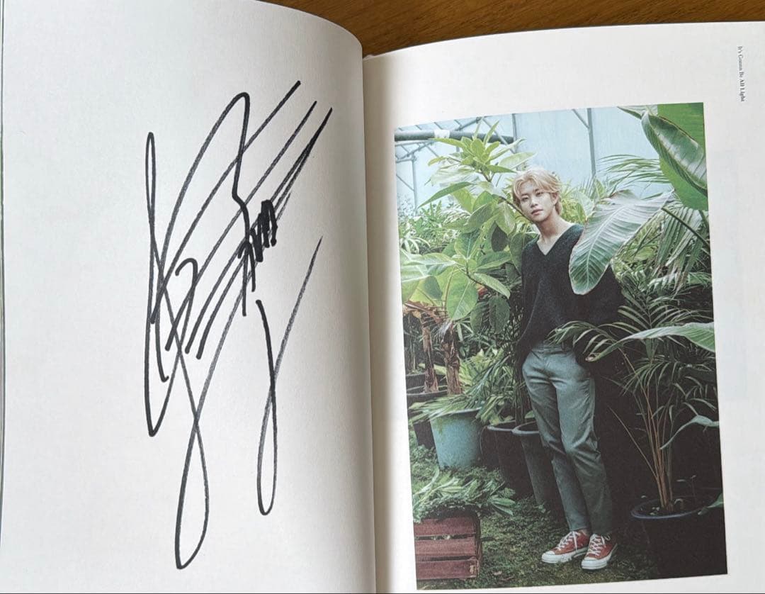 ASTRO All Light アルバム　【直筆サイン入り】