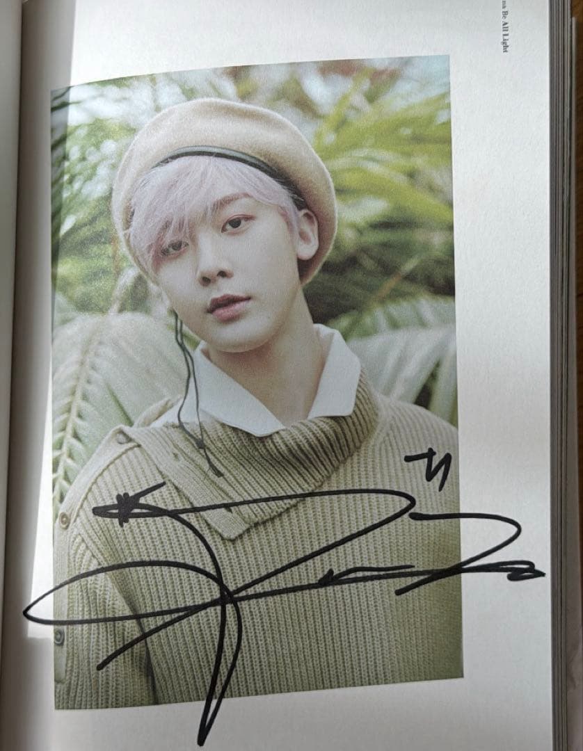 ASTRO All Light アルバム　【直筆サイン入り】