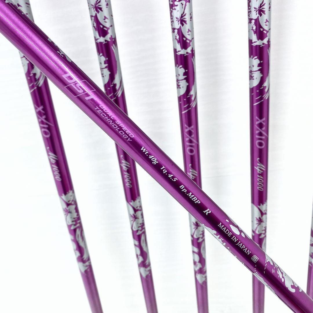 XXIO MP1000 ゼクシオ テン アイアン セット レディース 6本 L