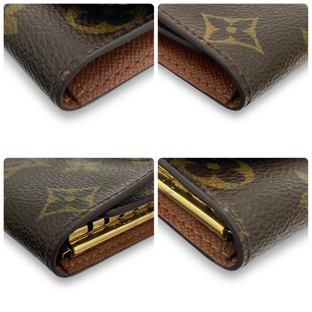 ルイヴィトン ミュルティクレ6 6連 キーケース モノグラム ブラウン 茶