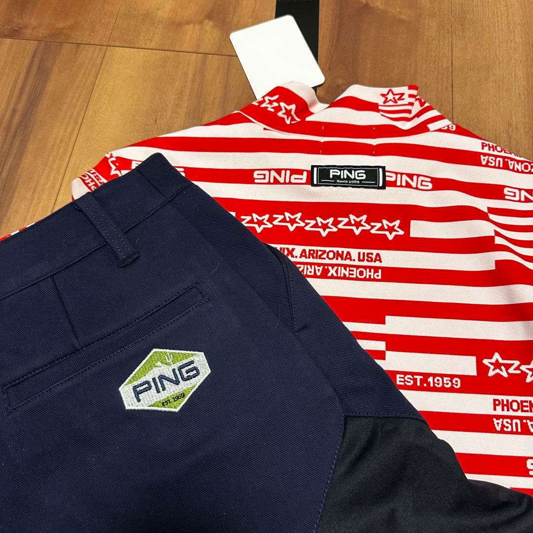 長袖モックネック　保温　フレア　スカート　セットアップ　春秋　サイズM 新品