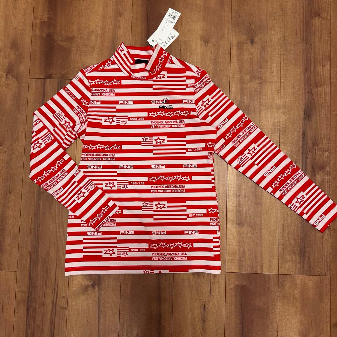 長袖モックネック　保温　フレア　スカート　セットアップ　春秋　サイズM 新品