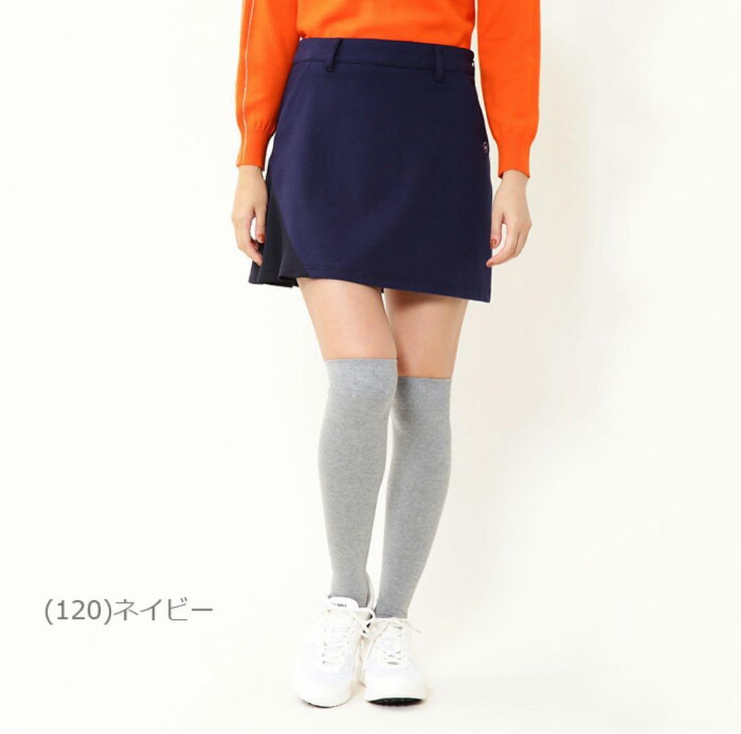 長袖モックネック　保温　フレア　スカート　セットアップ　春秋　サイズM 新品