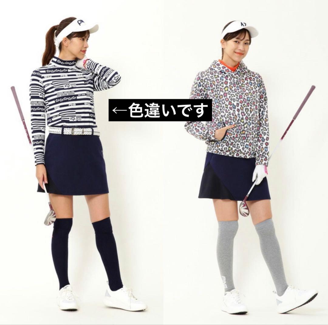 長袖モックネック　保温　フレア　スカート　セットアップ　春秋　サイズM 新品