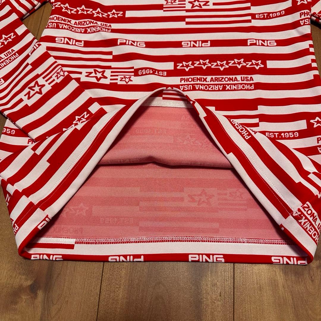 長袖モックネック　保温　フレア　スカート　セットアップ　春秋　サイズM 新品