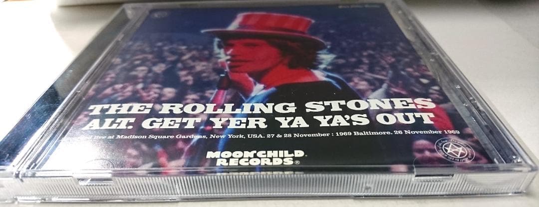 洋楽 Rolling Stones Alt. Get Yer Ya-Ya's Out