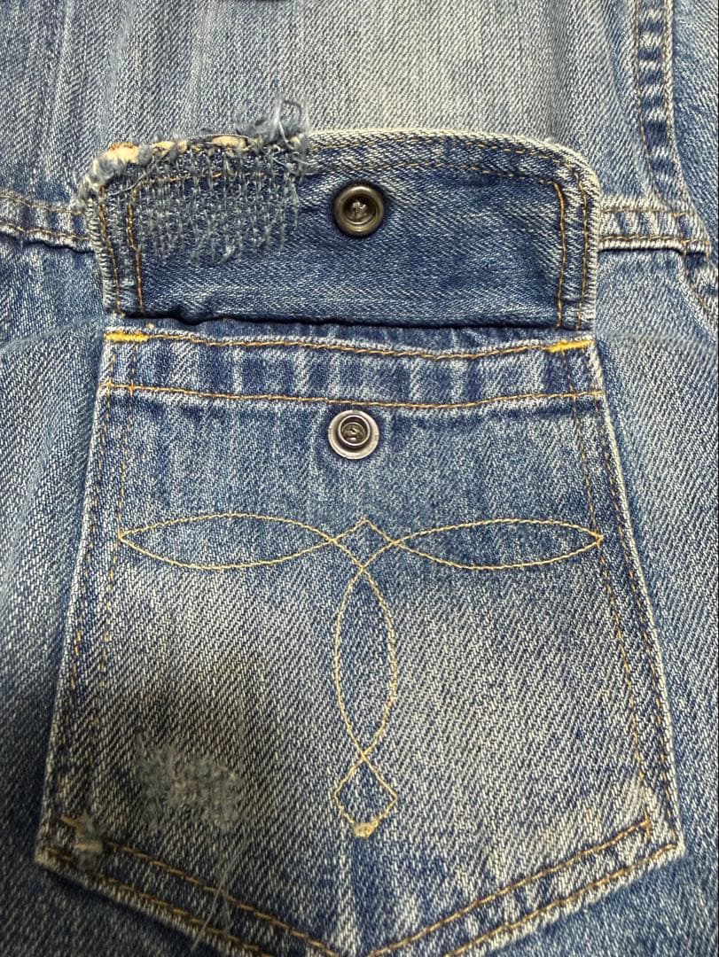 RRL ダブルアールエル USED加工 ニューローパー デニムジャケット