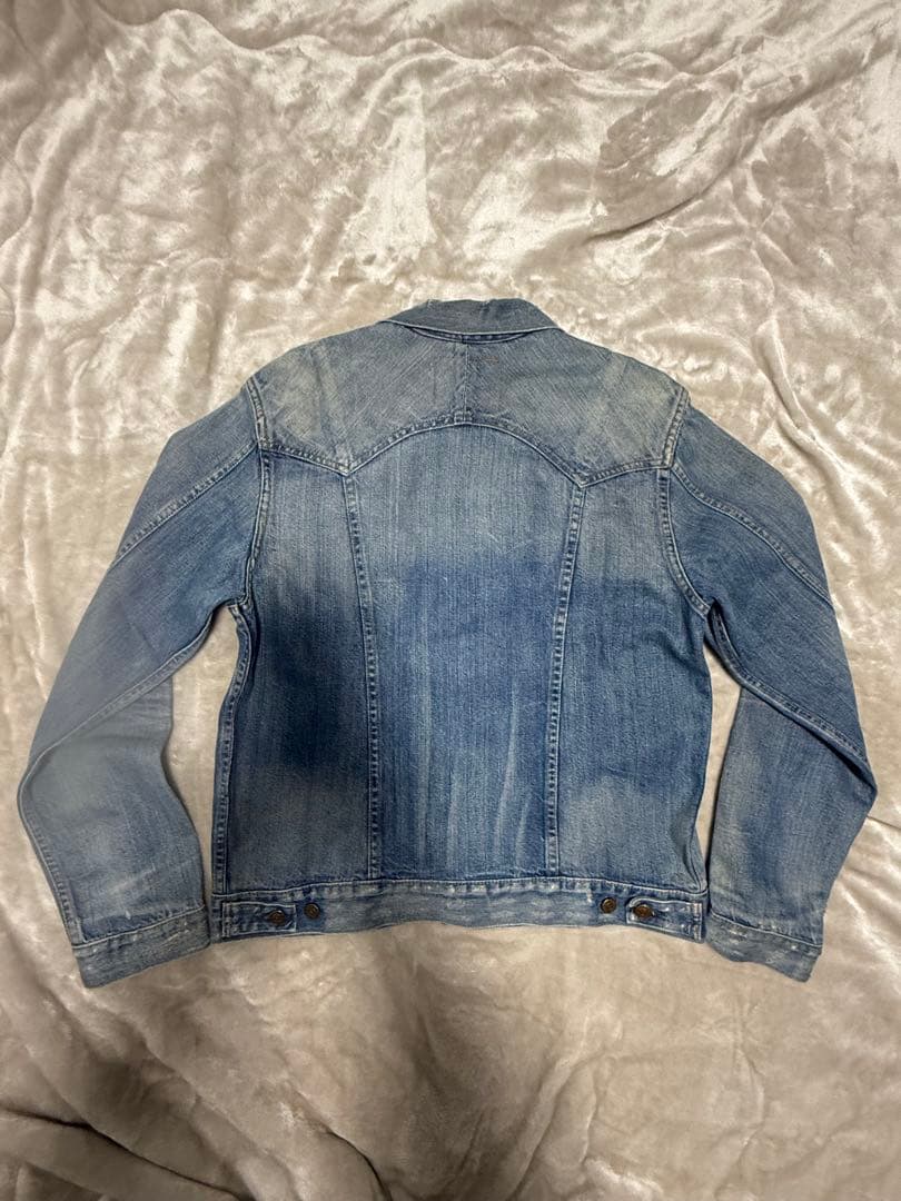 RRL ダブルアールエル USED加工 ニューローパー デニムジャケット