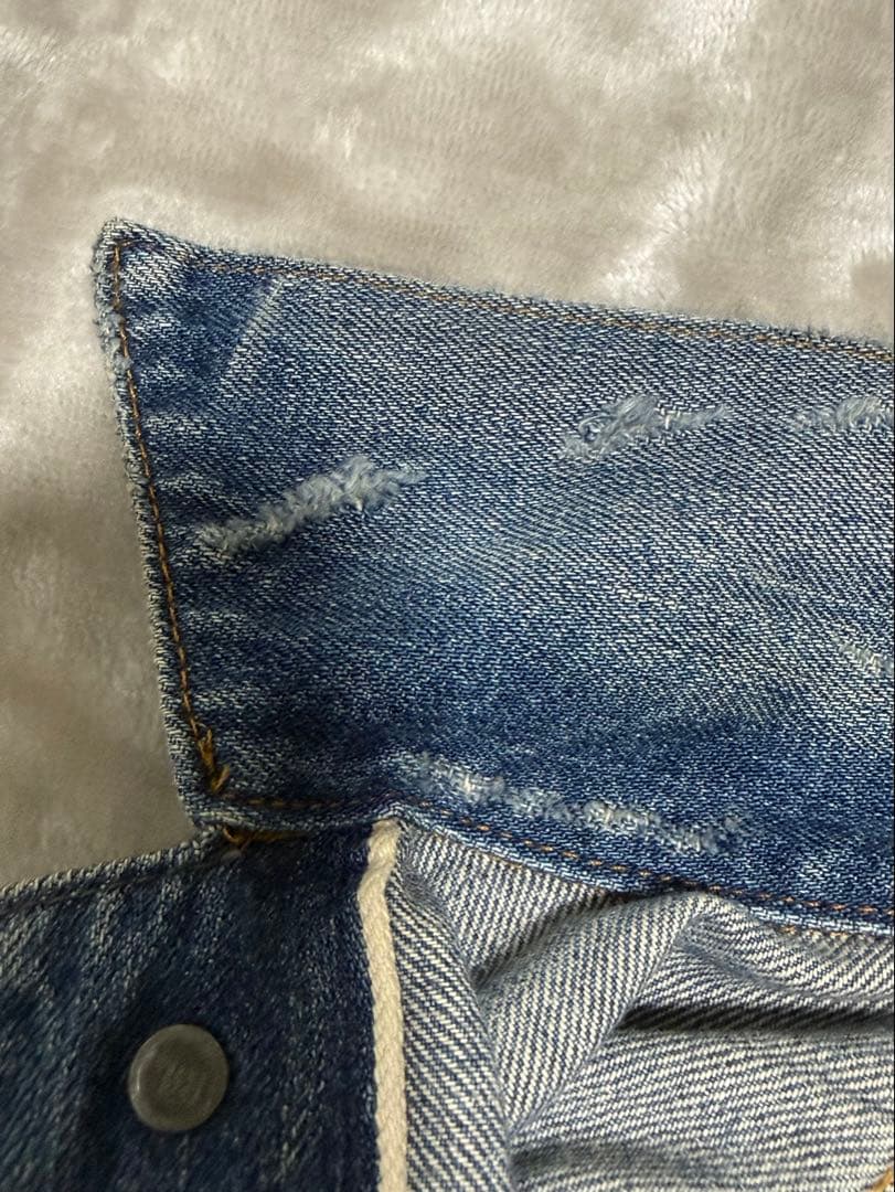 RRL ダブルアールエル USED加工 ニューローパー デニムジャケット