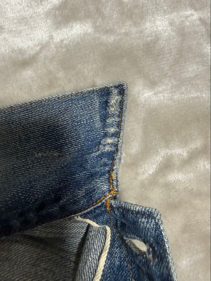 RRL ダブルアールエル USED加工 ニューローパー デニムジャケット