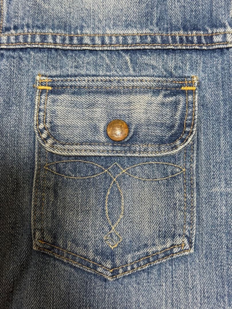 RRL ダブルアールエル USED加工 ニューローパー デニムジャケット