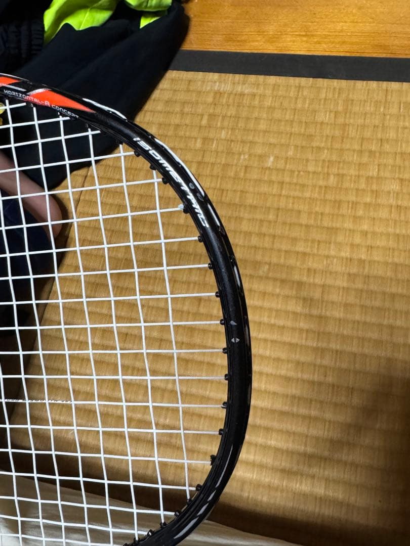 ヨネックスナノレイiスピード