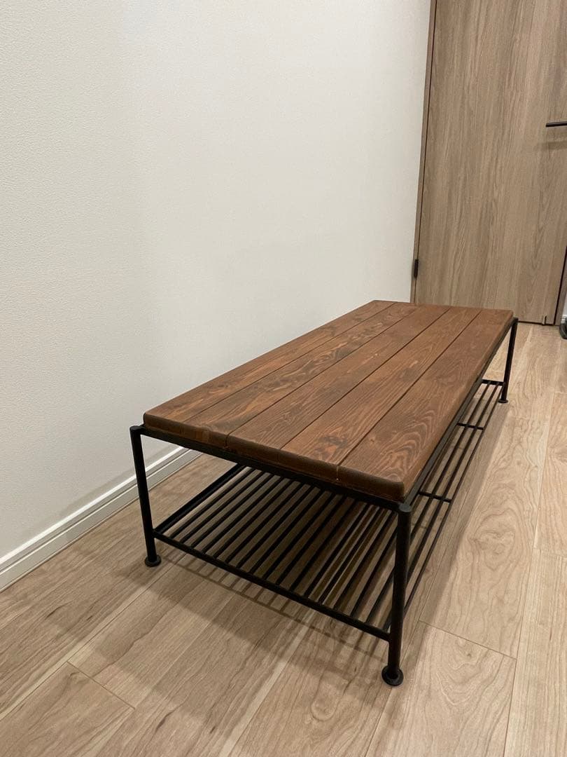 東馬　テレビボード　ウォルナット