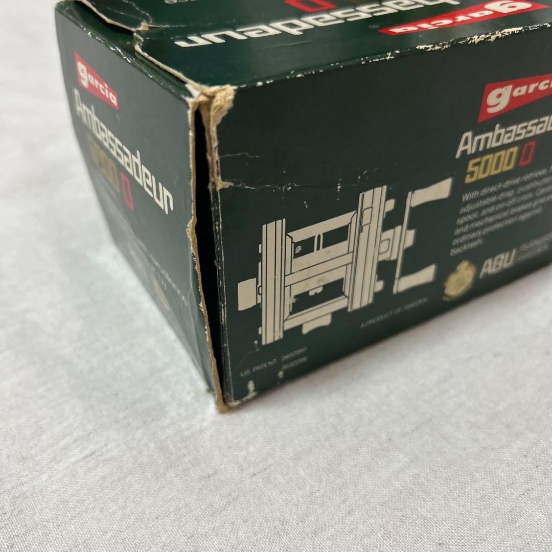 T*y様 ガルシア アンバサダー 5000 D 新品未使用