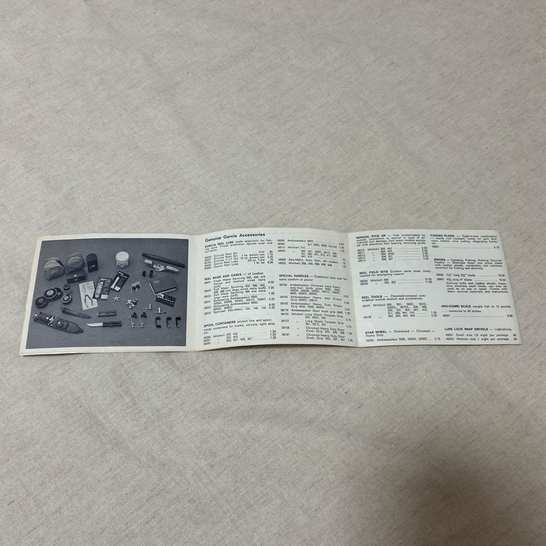 T*y様 ガルシア アンバサダー 5000 D 新品未使用