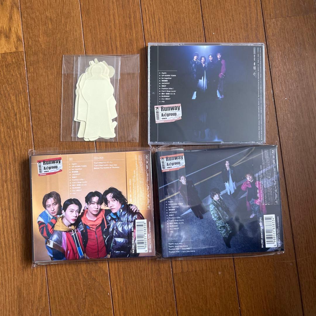 Aぇ！group Ranway 全形態 早期予約特典付き