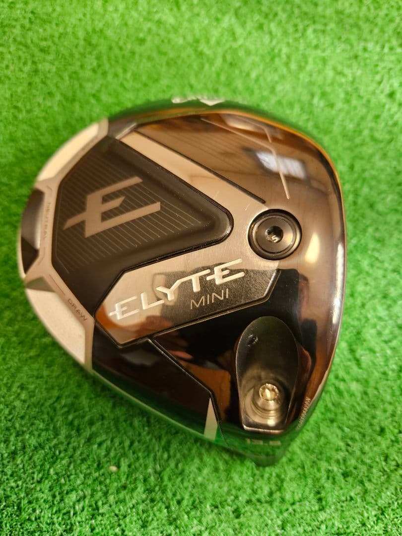 エリート　MINIドライバー　１３.５°　ヘッド　ダイヤモンドコーティング済み！