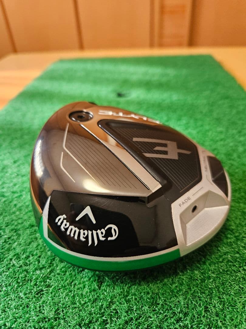 エリート　MINIドライバー　１３.５°　ヘッド　ダイヤモンドコーティング済み！