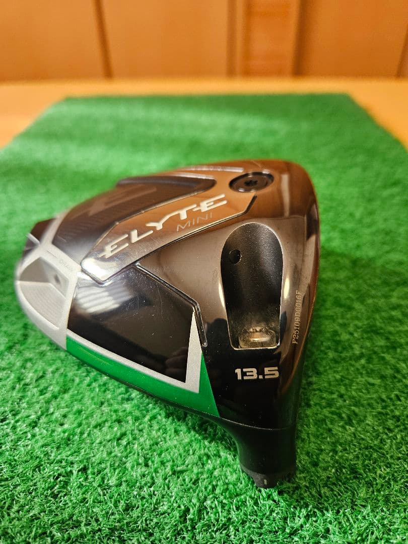 エリート　MINIドライバー　１３.５°　ヘッド　ダイヤモンドコーティング済み！
