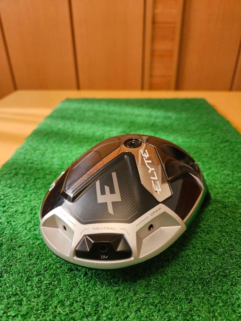 エリート　MINIドライバー　１３.５°　ヘッド　ダイヤモンドコーティング済み！