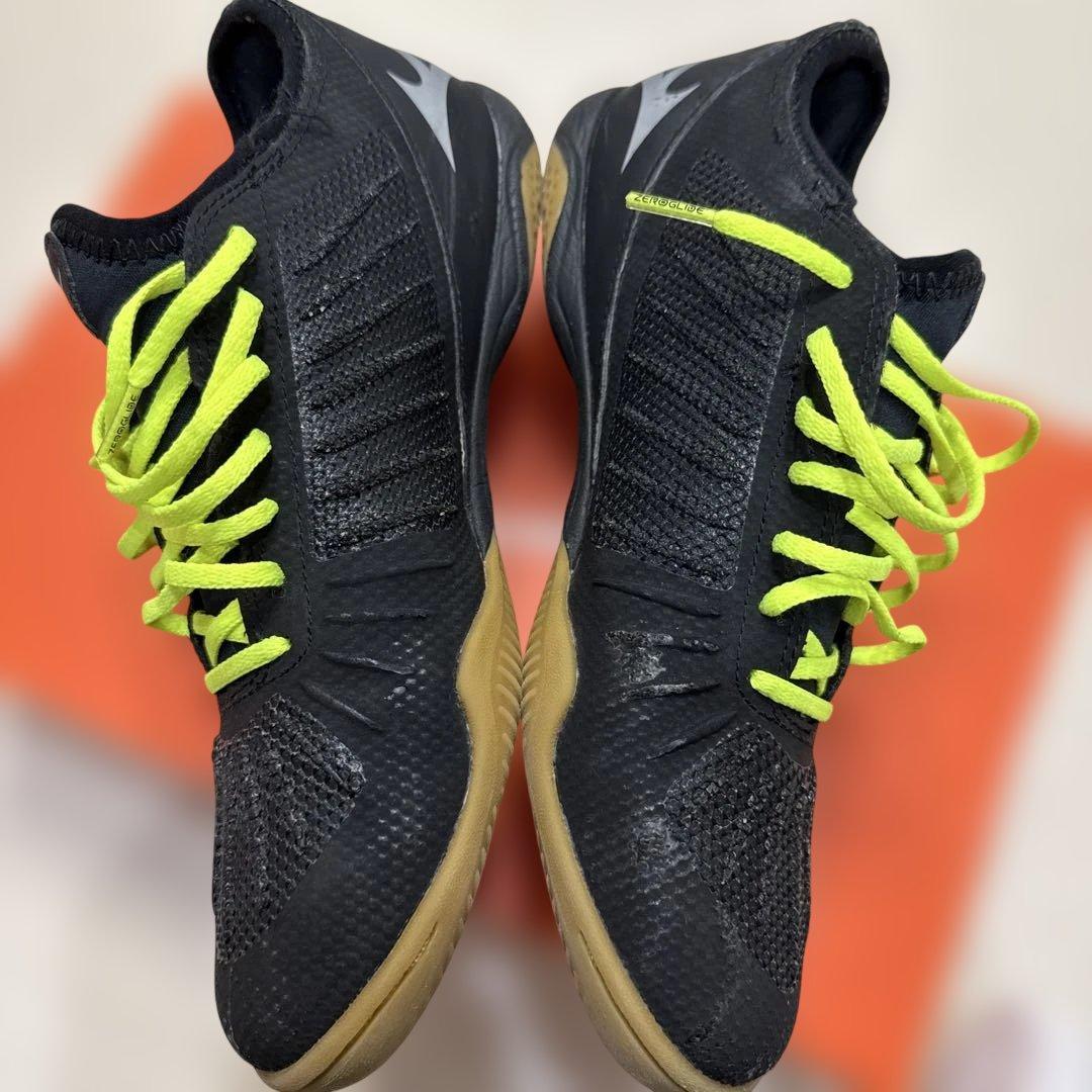 レビュラ SALA ELITE IN 靴紐MIZUNO ZERO GLIDE