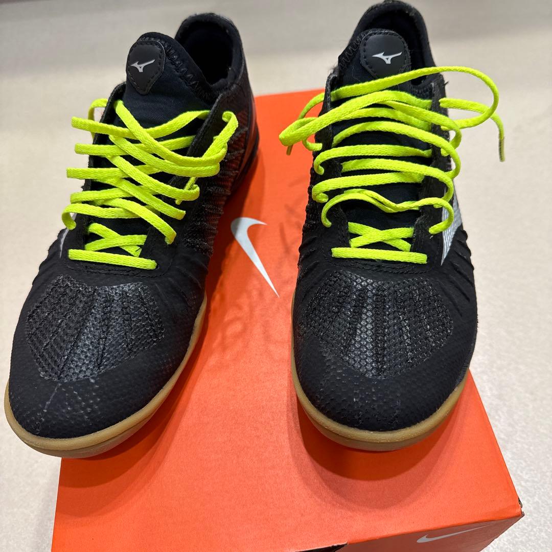 レビュラ SALA ELITE IN 靴紐MIZUNO ZERO GLIDE