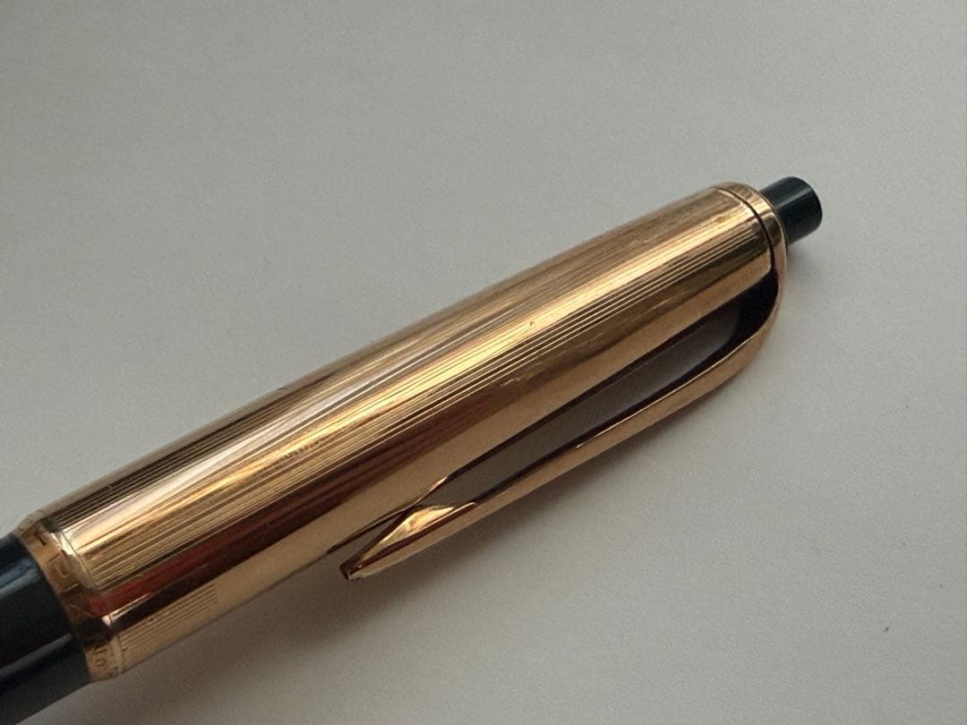 Y*.様 montblanc PIX75 グリーン