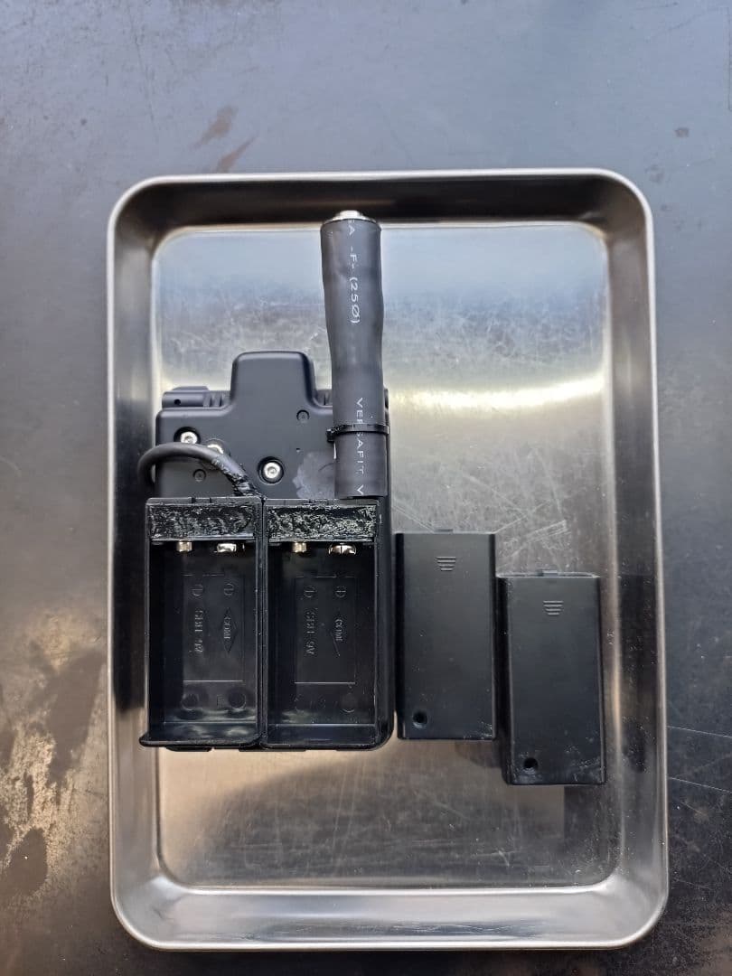 ポータブル ETC 防水仕様 電池式 二輪 バイク ハーレー　ビンテージ　14