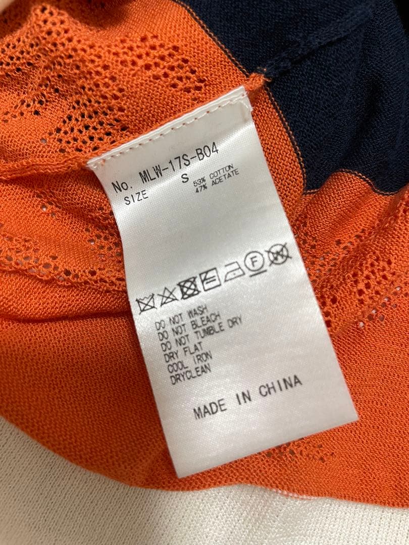 ゴルフウェア　マークアンドロナ　ニットトップス