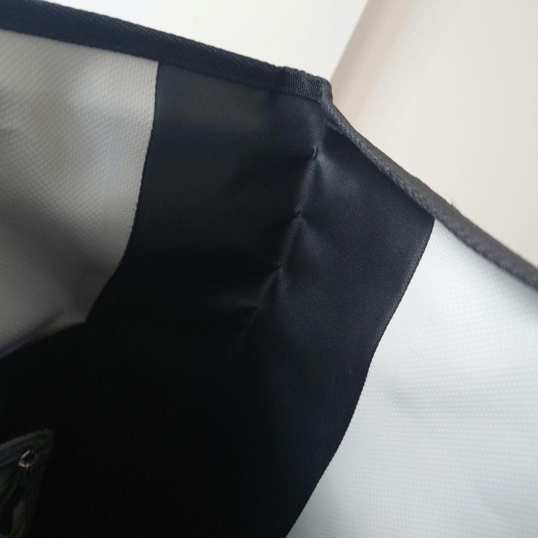 ORTLIEB ヴェロシティ 防水リュックサック シルバー/ブラック