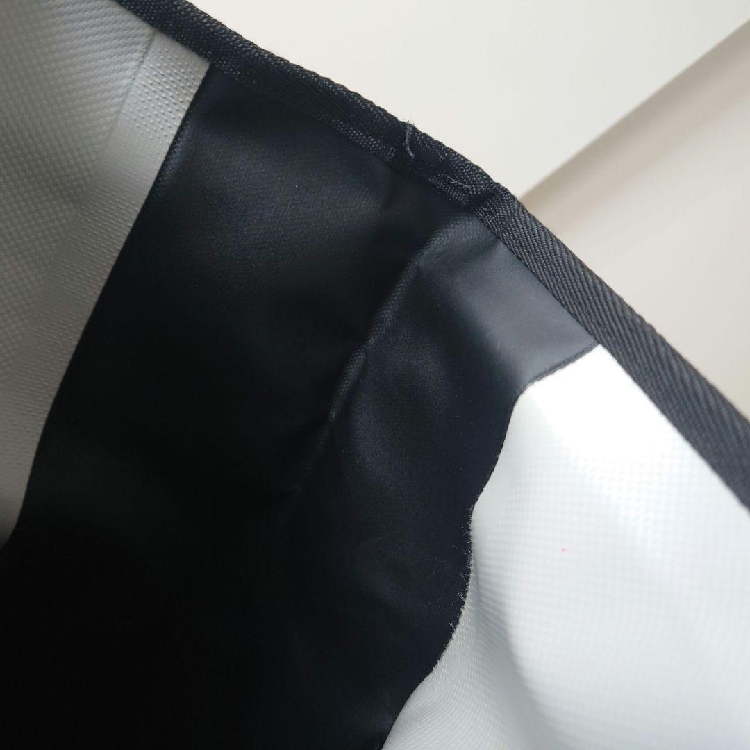 ORTLIEB ヴェロシティ 防水リュックサック シルバー/ブラック