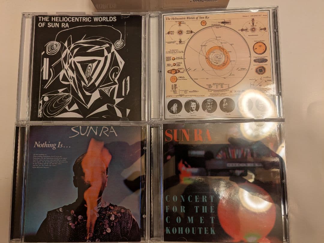 SUN RA 超希少ESPコンプリートBOX