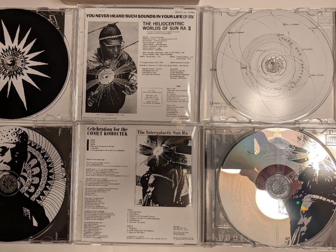 SUN RA 超希少ESPコンプリートBOX