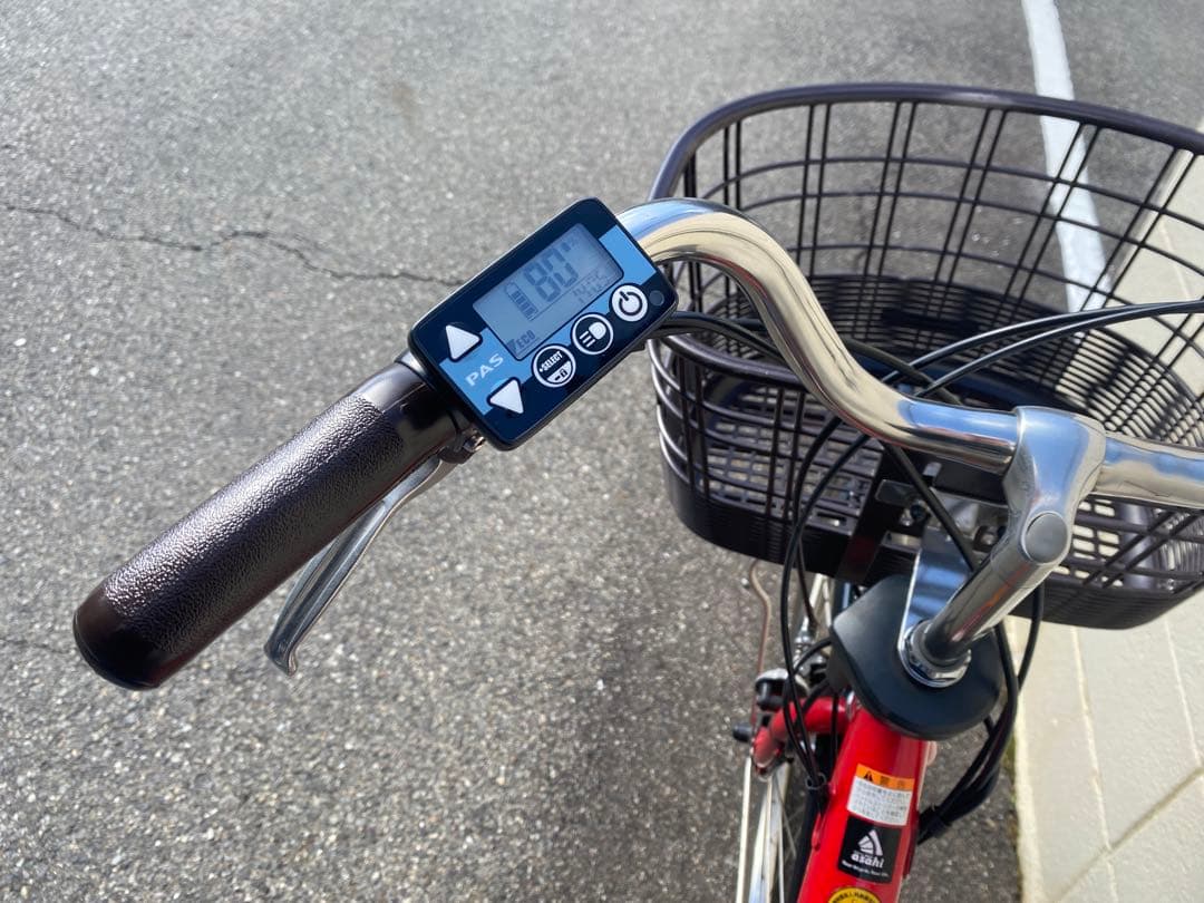 YAMAHA電動アシスト自転車PASパスwith神戸市内すぐに無料お届け