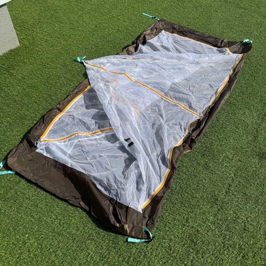 未使用 パンダレッド用インナーテント テンマク