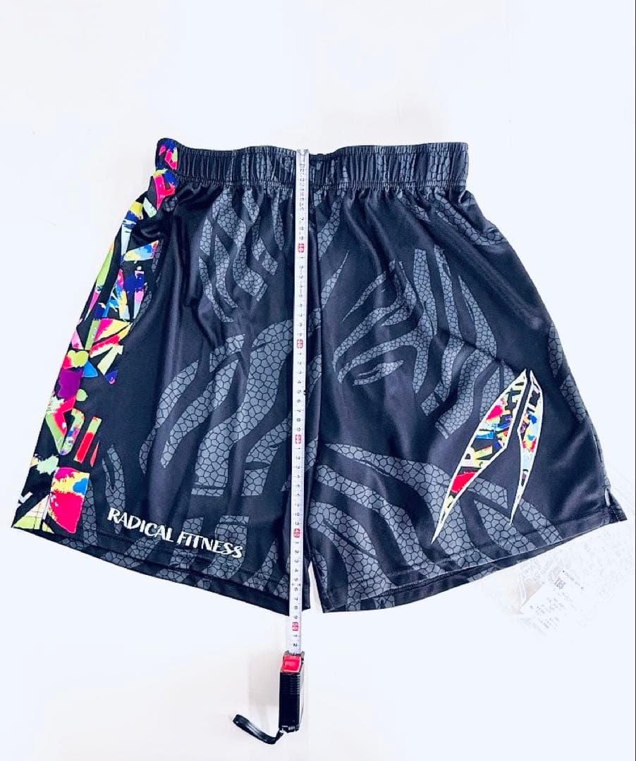 【新作】RADICALFITNESS RFハーフパンツ ラディカルフィットネス
