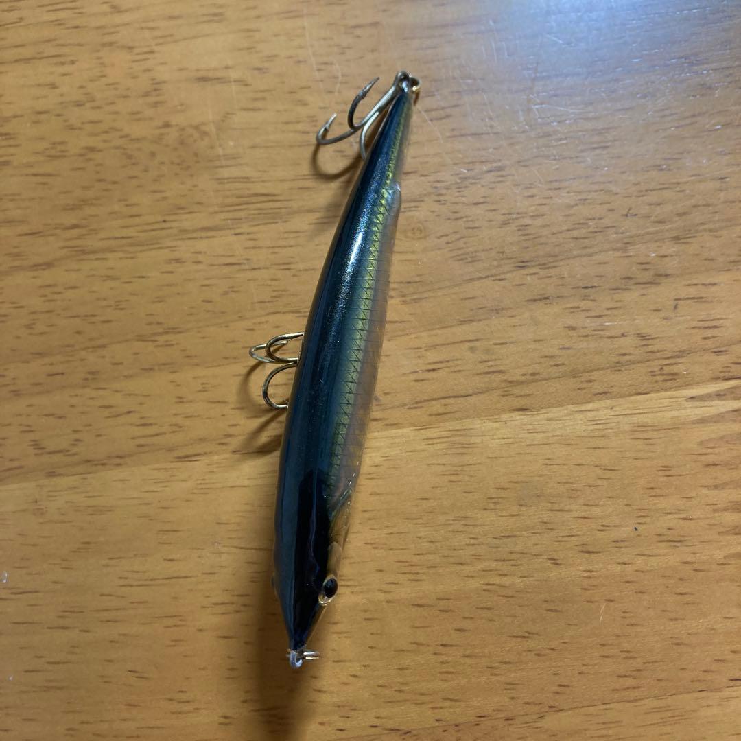 渓流でも ウッドベイトオイカワペンシル