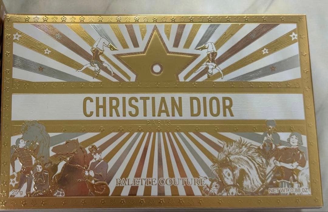 Dior クリスマスホリデー マルチパレット
