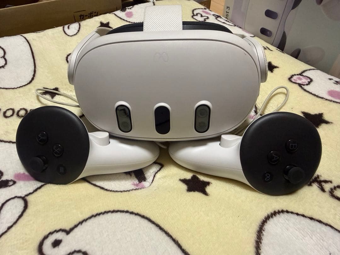  Quest 3 128GB + グリップカバー