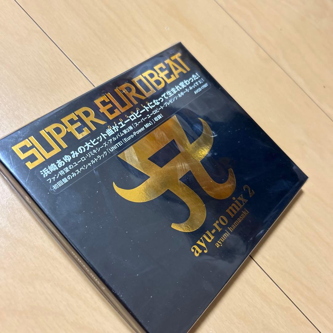 【即購入ok!!】浜崎あゆみ ayu-ro mix 2 新品未開封