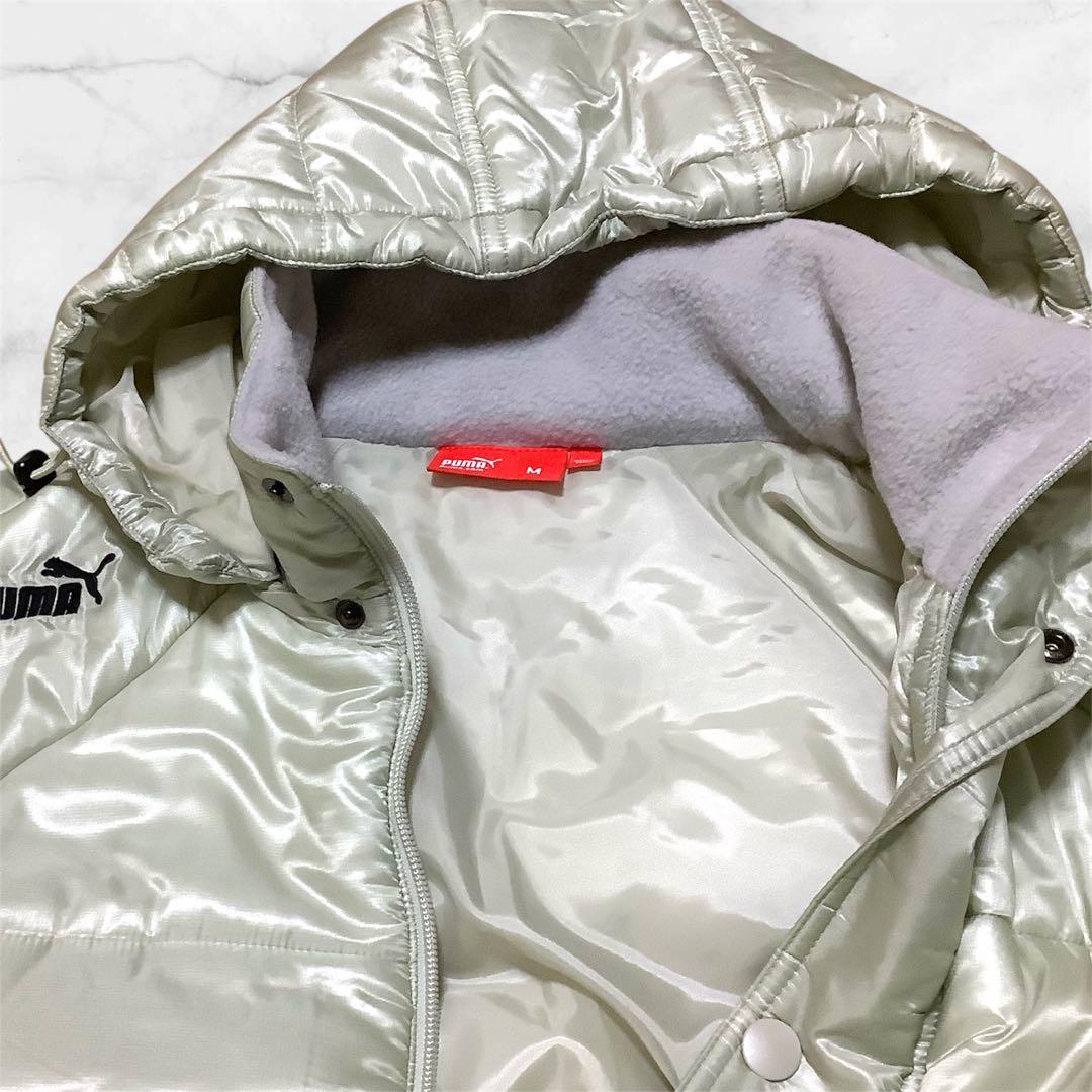 PUMA 中綿　ベンチコート　ロングタイプ　メンズ　L〜LL