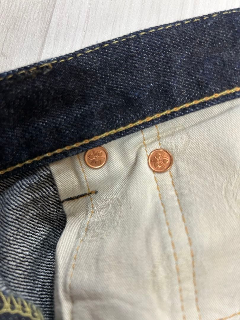 MOMOTARO JEANS　W36　クラシックストレート0905SP　7005