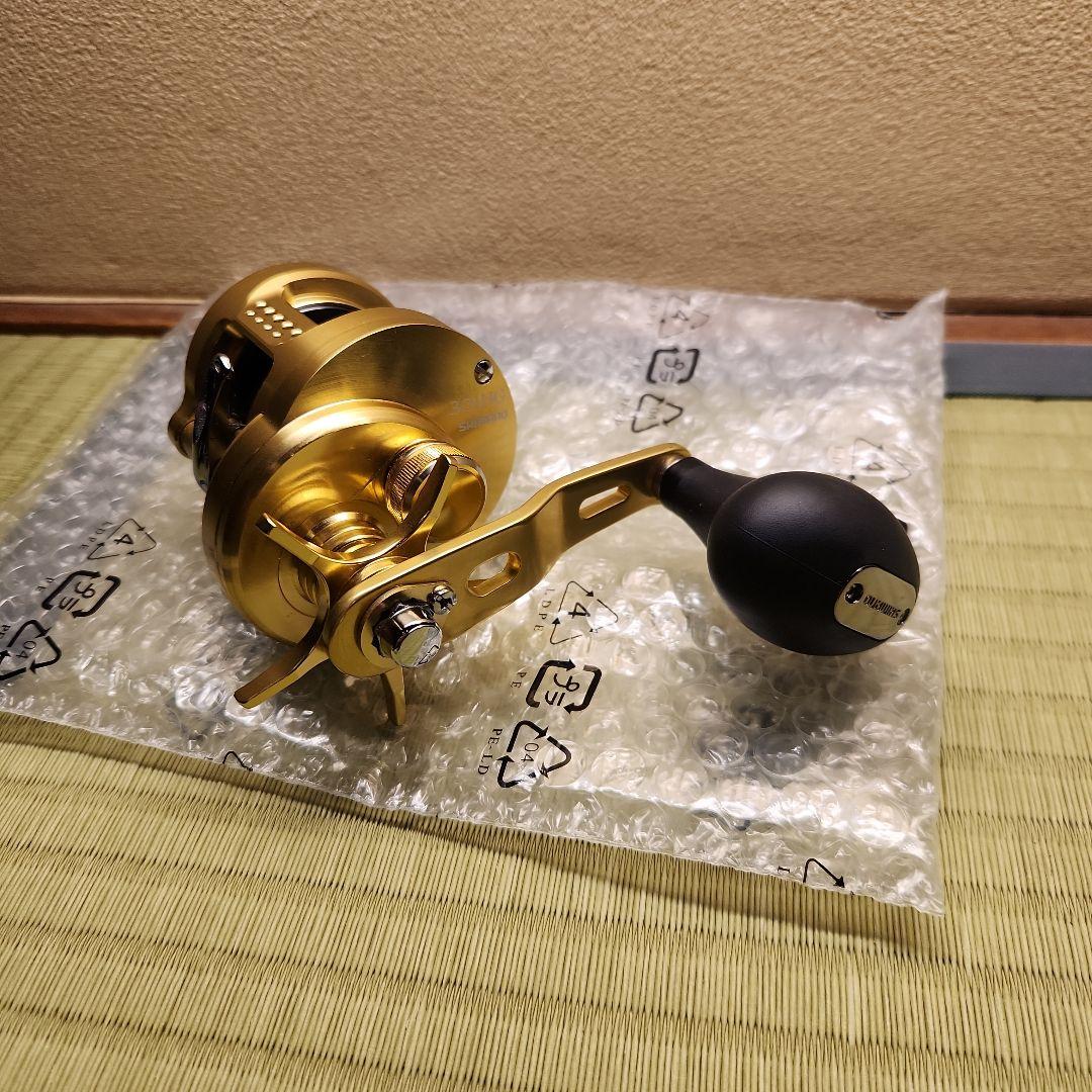 シマノオシアコンクエスト301HG超美品OCEA CONQUEST