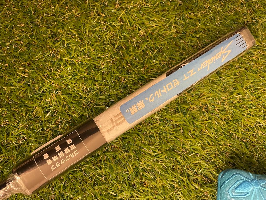 新品　Spider ZT スパイダー ゼロトルク　パター　33インチ